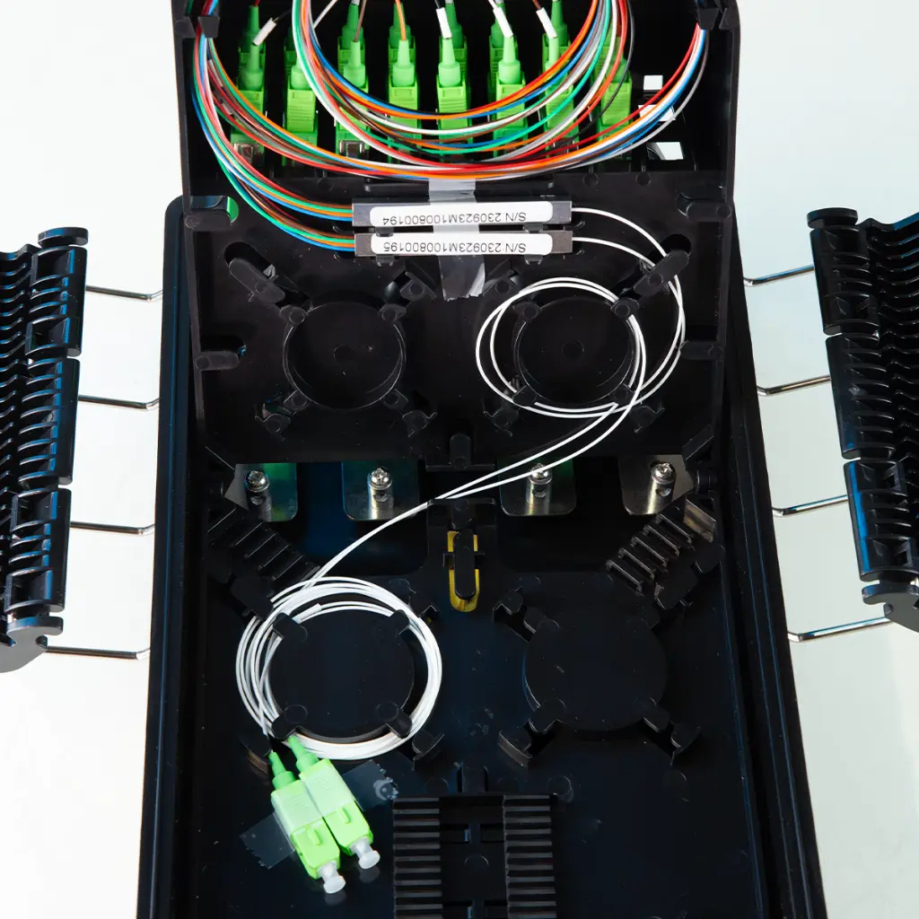 CAJA DE TERMINACIÓN ÓPTICA EFO CTO FAB-HGT-16KR-A miniatura 5