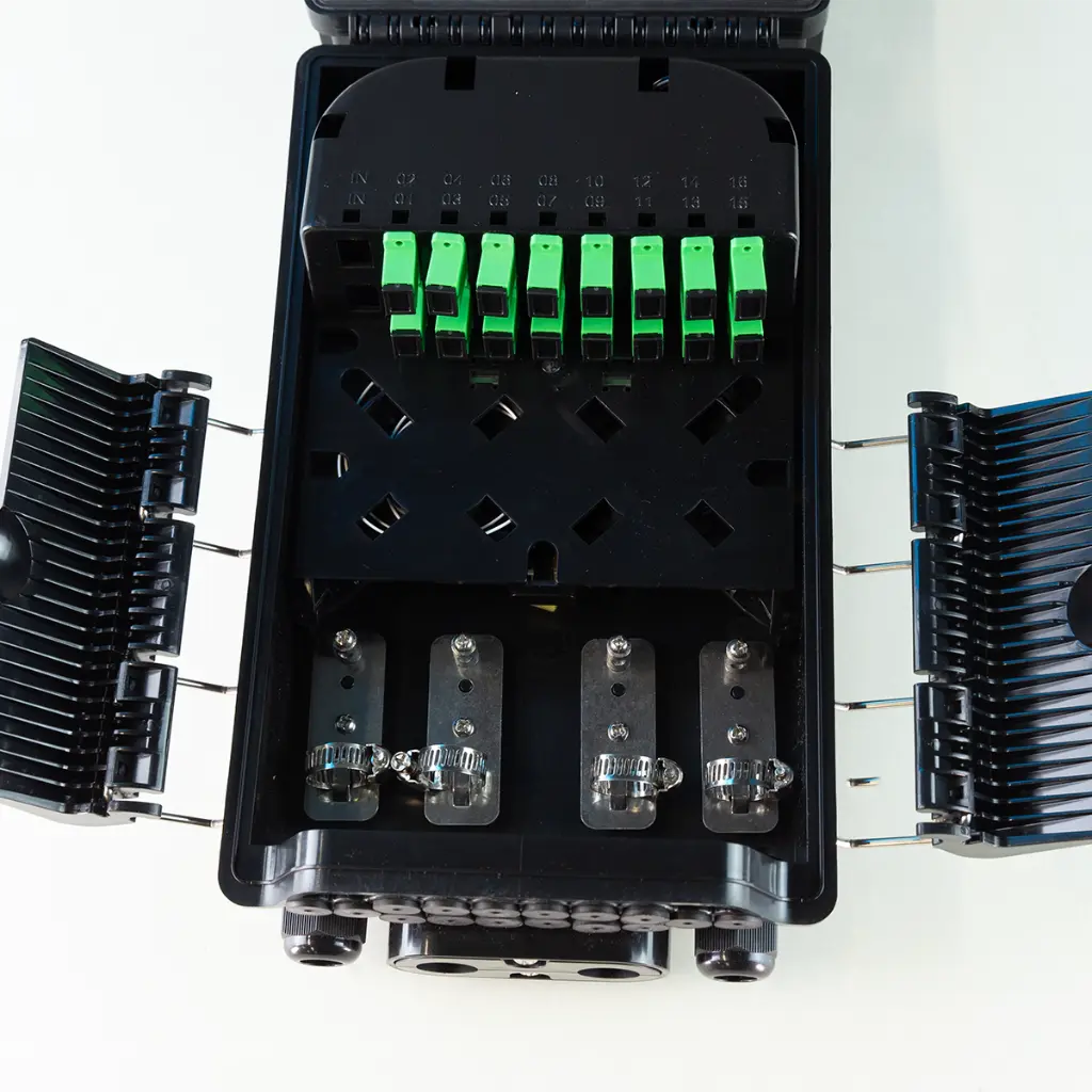 CAJA DE TERMINACIÓN ÓPTICA EFO CTO FAB-HGT-16KR-A miniatura 4