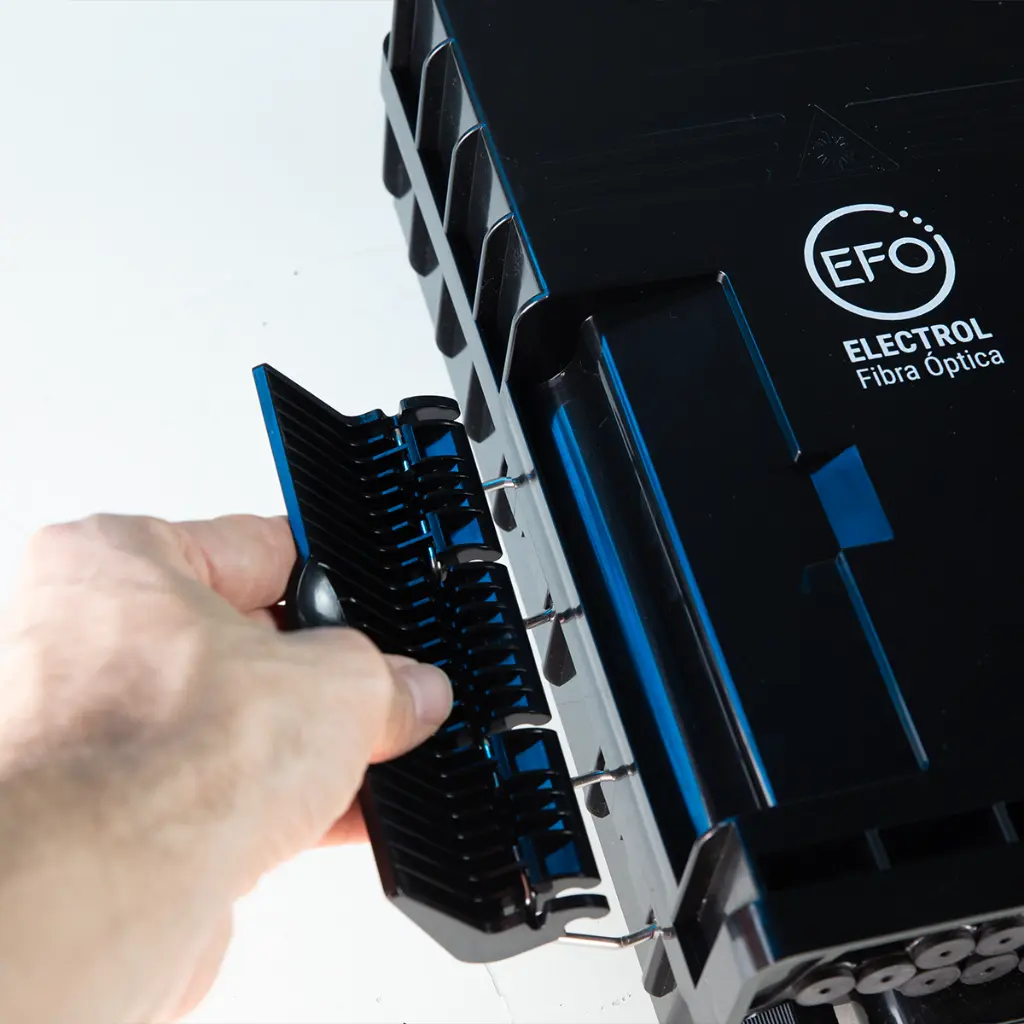 CAJA DE TERMINACIÓN ÓPTICA EFO CTO FAB-HGT-16KR-A miniatura 7