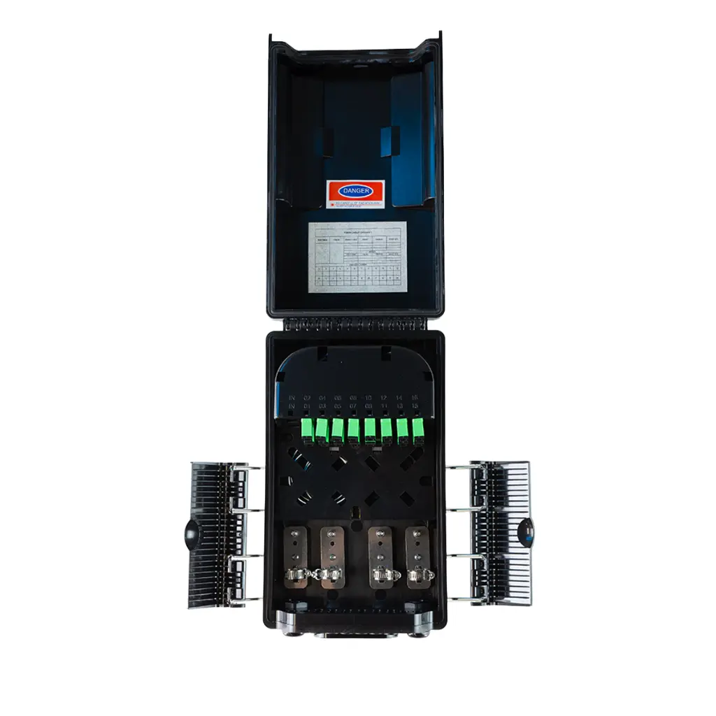 CAJA DE TERMINACIÓN ÓPTICA EFO CTO FAB-HGT-16KR-A miniatura 2