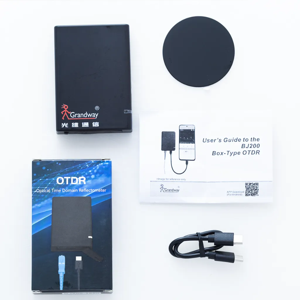 MINI OTDR GRANDWAY BJ200 miniatura 7