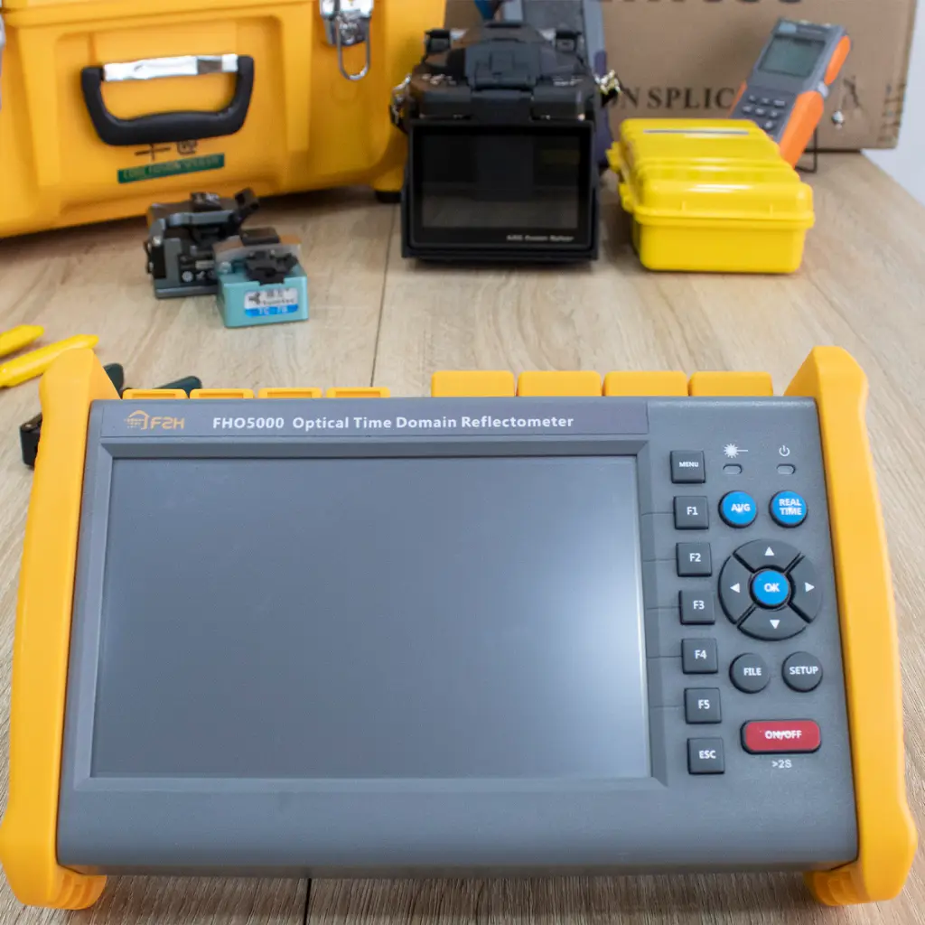 OTDR GRANDWAY FHO5000-T26F-PRO miniatura 5