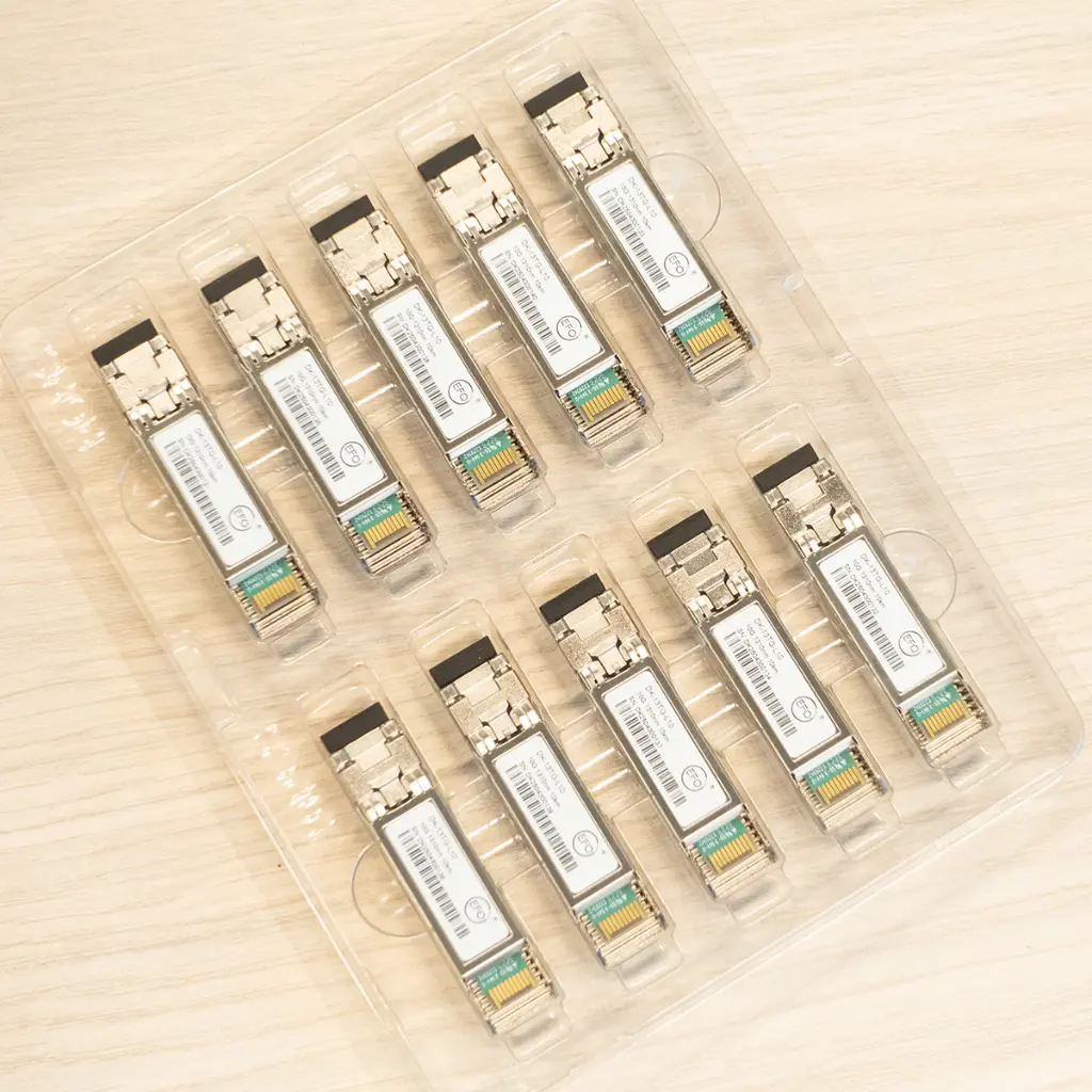 MÓDULO SFP EFO 10 km, 10Gb/s, LC DUPLEX, 1310nm miniatura 6