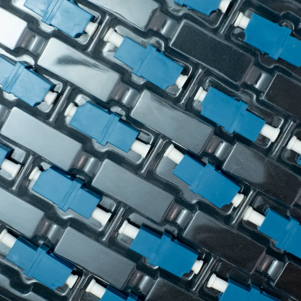 ADAPTADOR EFO LC-UPC/LC-UPC SIMPLEX miniatura 4