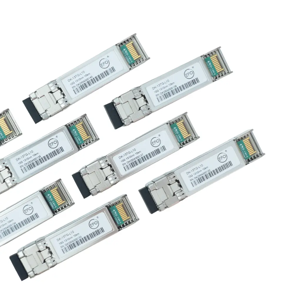 MÓDULO SFP EFO 10 km, 10Gb/s, LC DUPLEX, 1310nm miniatura 4