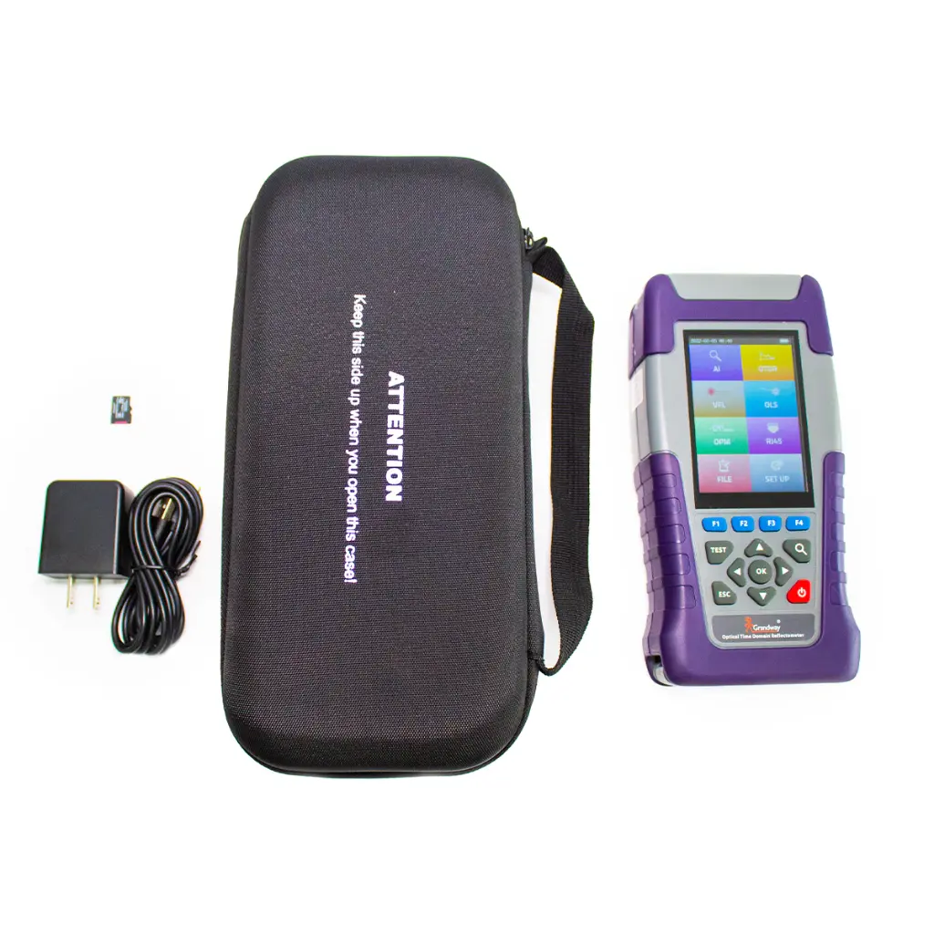 OTDR GRANDWAY FHO1500 PLUS miniatura 4