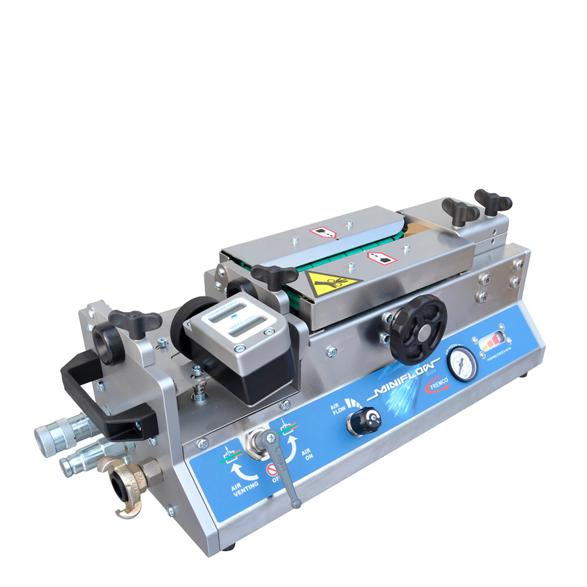 MÁQUINA SOPLADORA FREMCO MINIFLOW RAPID