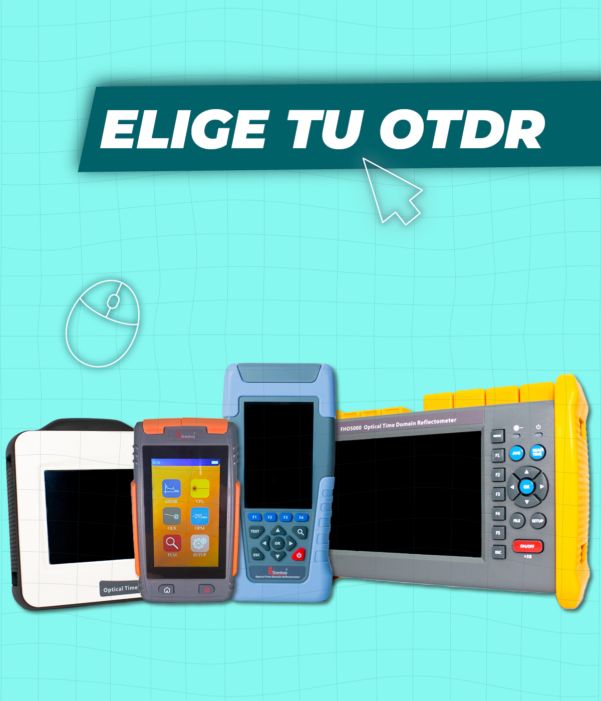 Selecciona el producto que necesitas